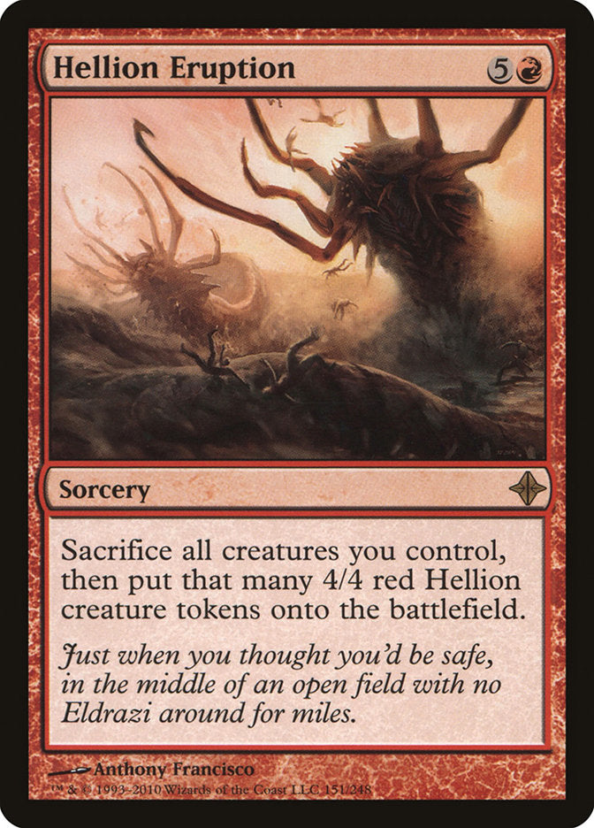 Hellion Eruption [Rise of the Eldrazi] | Boutique FDB TCG