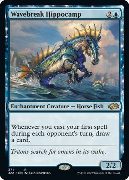 Wavebreak Hippocamp [Jumpstart 2022] | Boutique FDB TCG