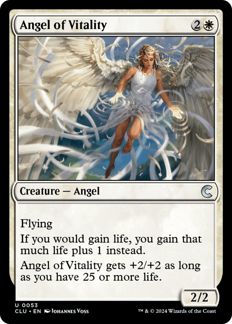 Angel of Vitality [Ravnica: Clue Edition] | Boutique FDB TCG