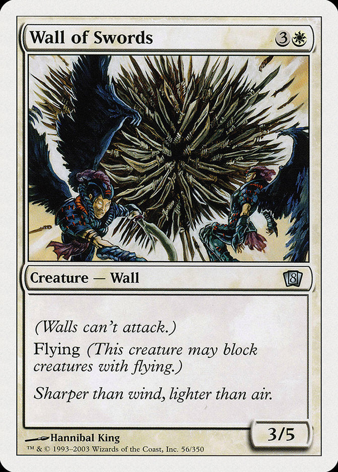 Wall of Swords [Eighth Edition] | Boutique FDB TCG