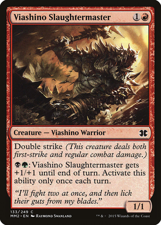 Viashino Slaughtermaster [Modern Masters 2015] | Boutique FDB TCG