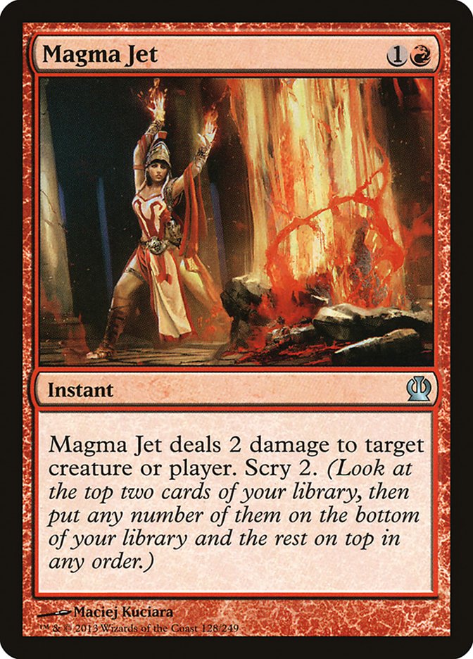 Magma Jet [Theros] | Boutique FDB TCG