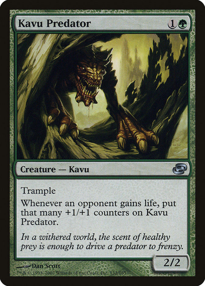 Kavu Predator [Planar Chaos] | Boutique FDB TCG