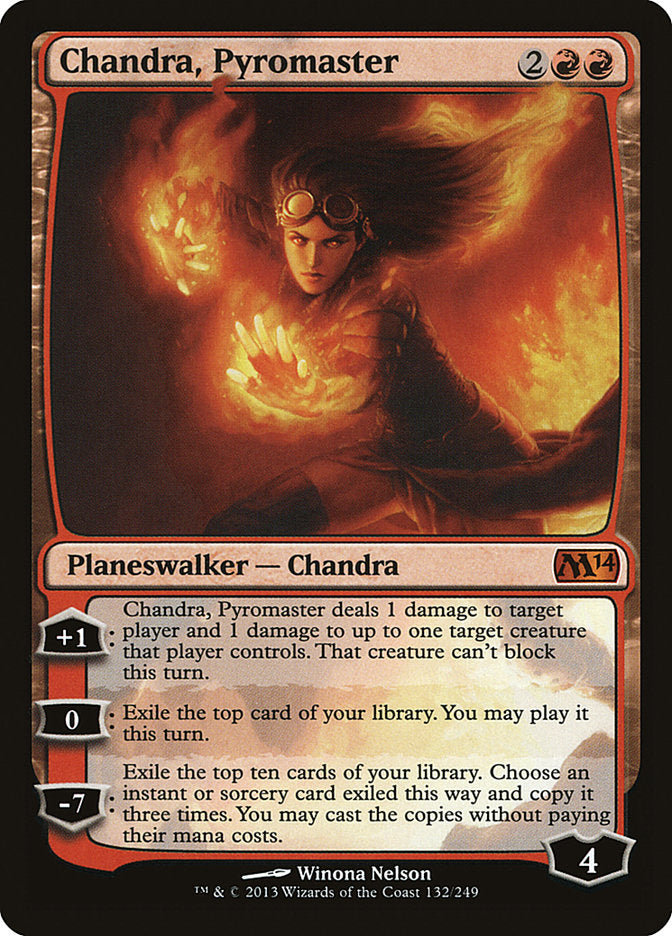 Chandra, Pyromaster [Magic 2014] | Boutique FDB TCG