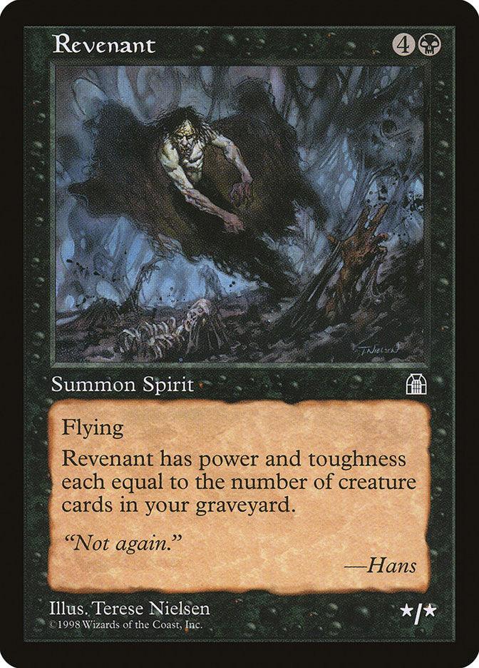 Revenant [Stronghold] | Boutique FDB TCG