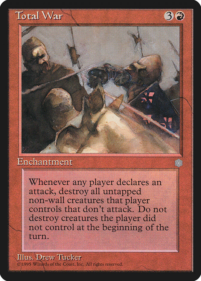 Total War [Ice Age] | Boutique FDB TCG