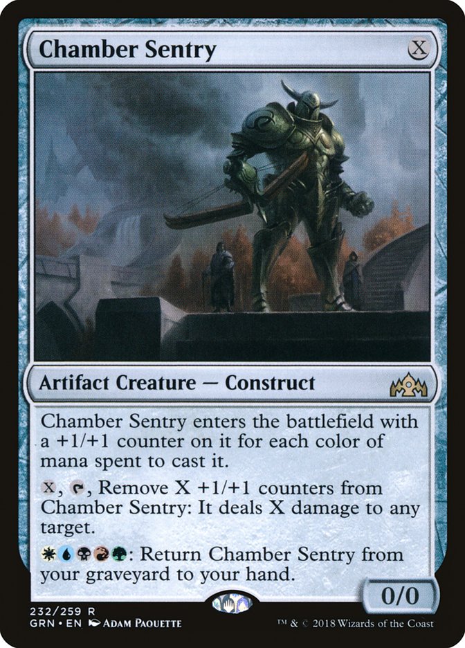 Chamber Sentry [Guilds of Ravnica] | Boutique FDB TCG