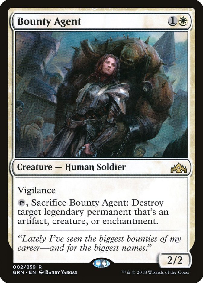 Bounty Agent [Guilds of Ravnica] | Boutique FDB TCG