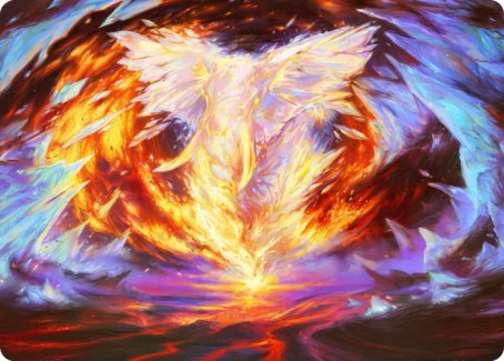 Magma Opus Art Card [Strixhaven: School of Mages Art Series] | Boutique FDB TCG