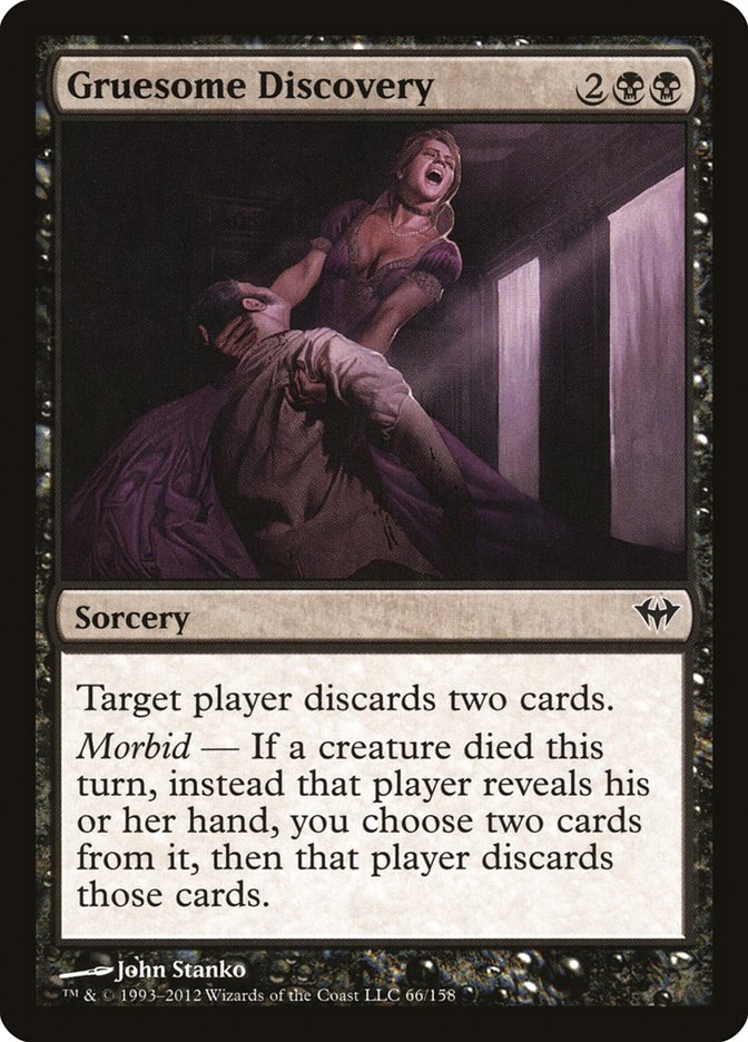 Gruesome Discovery [Dark Ascension] | Boutique FDB TCG