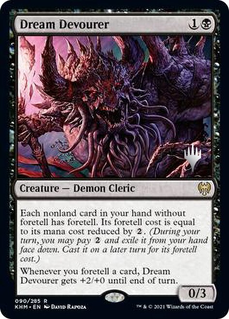 Dream Devourer (Promo Pack) [Kaldheim Promos] | Boutique FDB TCG