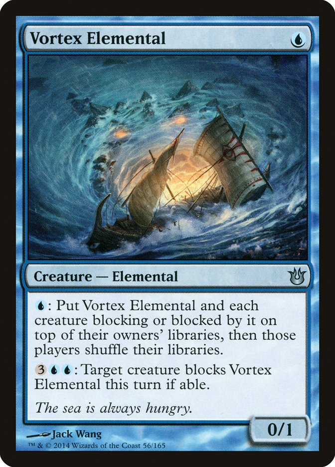 Vortex Elemental [Born of the Gods] | Boutique FDB TCG