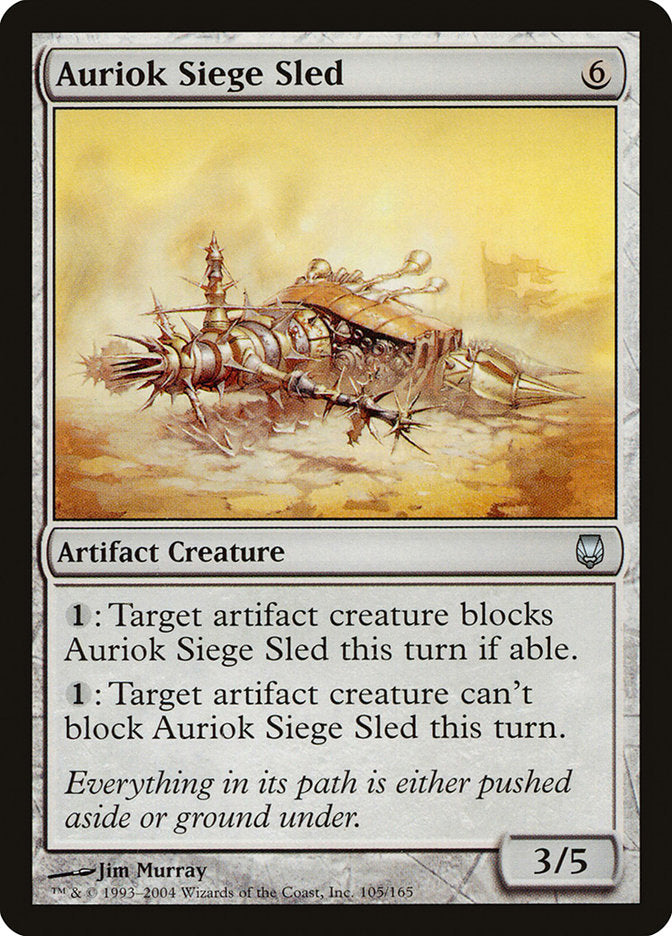 Auriok Siege Sled [Darksteel] | Boutique FDB TCG