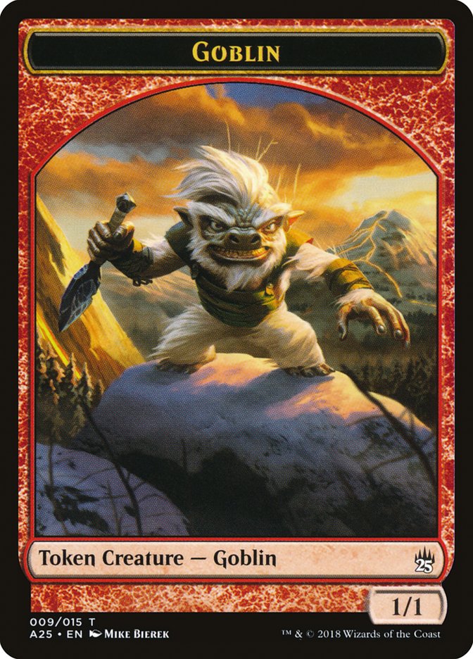 Goblin Token [Masters 25 Tokens] | Boutique FDB TCG