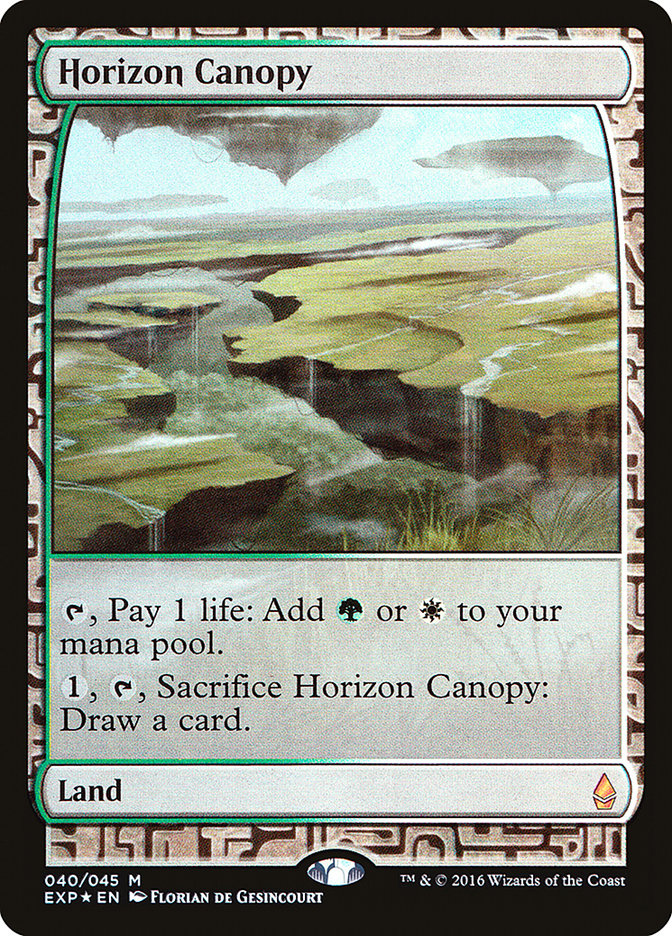 Horizon Canopy [Zendikar Expeditions] | Boutique FDB TCG