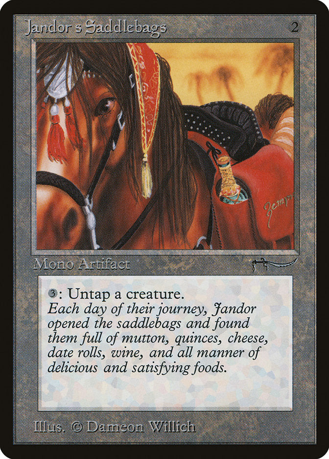 Jandor's Saddlebags [Arabian Nights] | Boutique FDB TCG