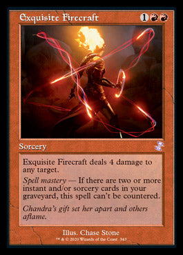 Exquisite Firecraft (Timeshifted) [Time Spiral Remastered] | Boutique FDB TCG