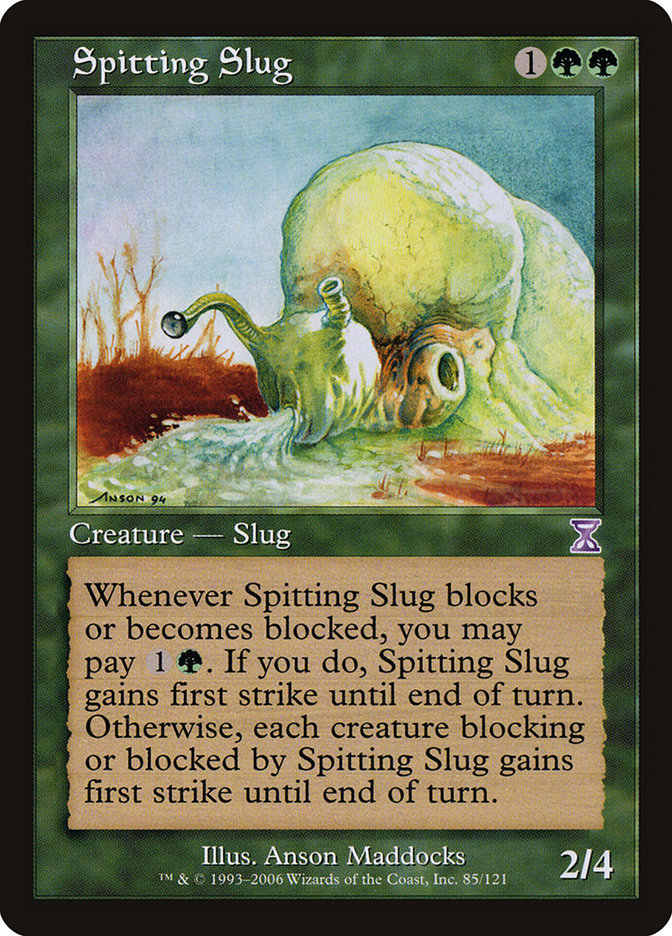 Spitting Slug [Time Spiral Timeshifted] | Boutique FDB TCG