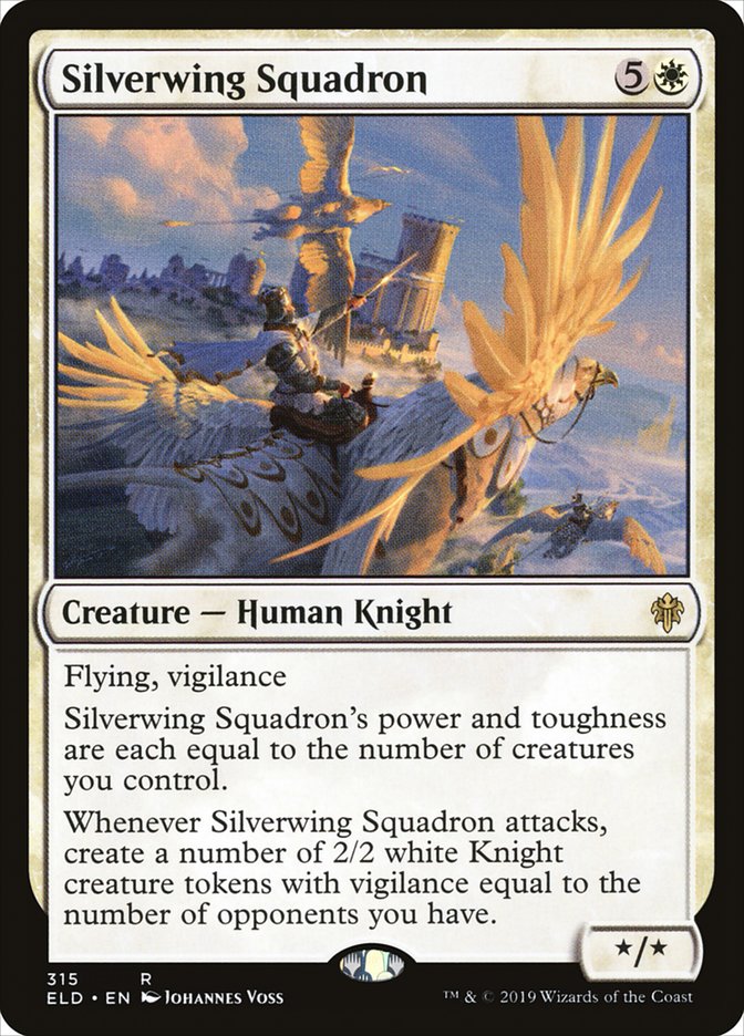 Silverwing Squadron [Throne of Eldraine] | Boutique FDB TCG