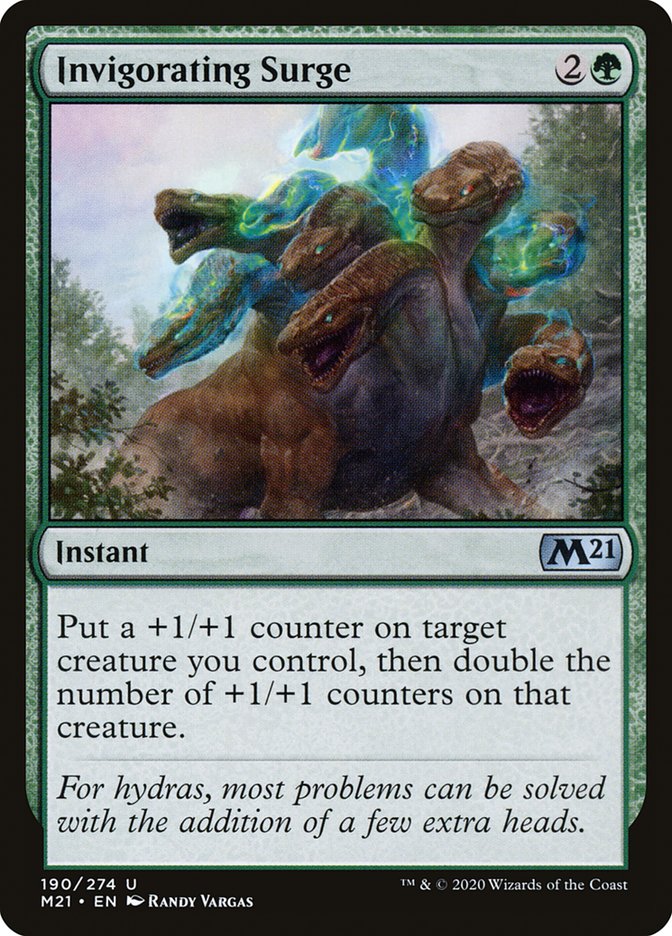 Invigorating Surge [Core Set 2021] | Boutique FDB TCG