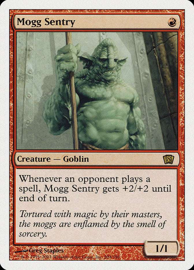 Mogg Sentry [Eighth Edition] | Boutique FDB TCG