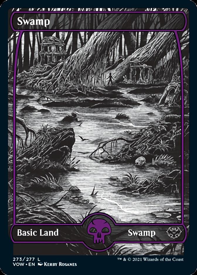 Swamp (273) [Innistrad: Crimson Vow] | Boutique FDB TCG