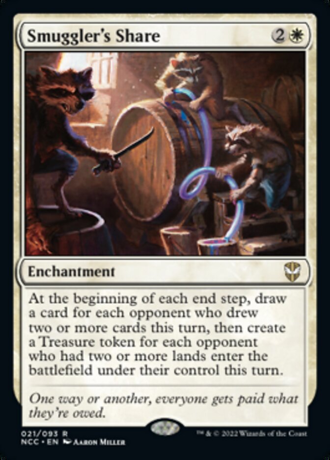 Smuggler's Share [Streets of New Capenna Commander] | Boutique FDB TCG