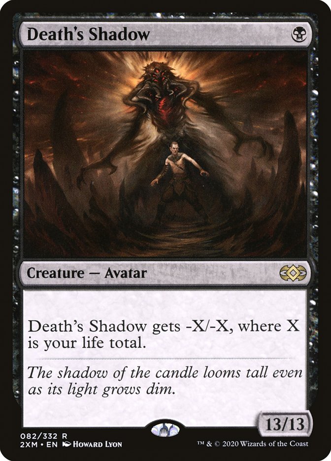 Death's Shadow [Double Masters] | Boutique FDB TCG