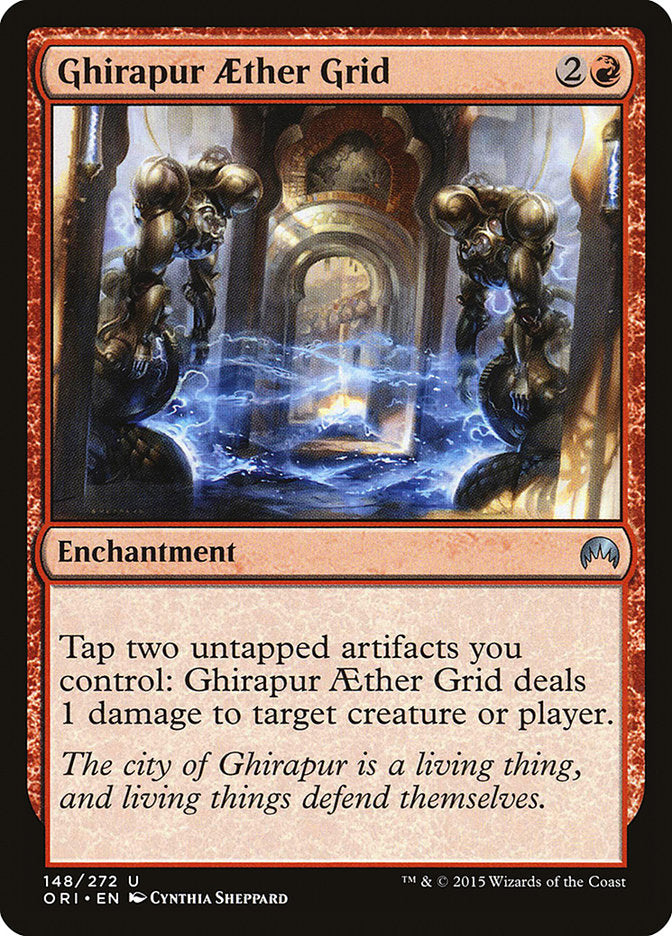 Ghirapur Aether Grid [Magic Origins] | Boutique FDB TCG