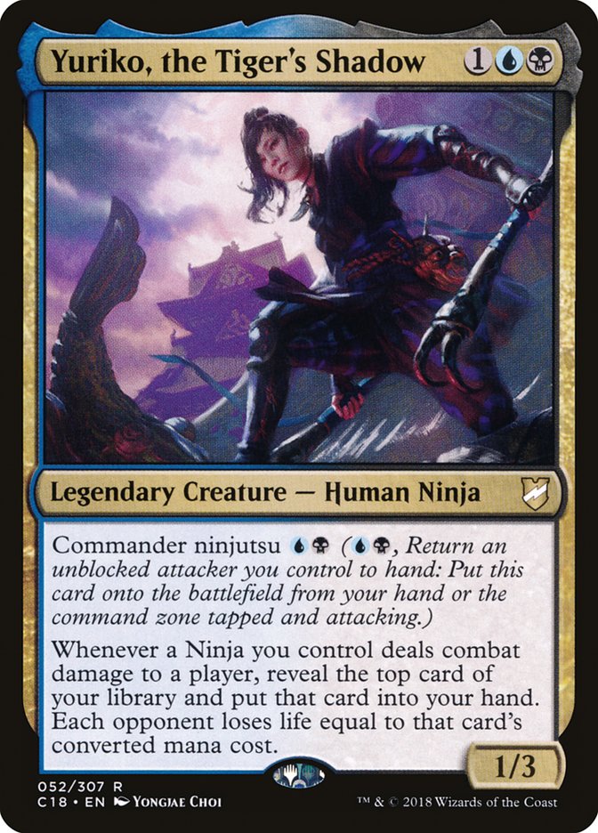 Yuriko, the Tiger's Shadow [Commander 2018] | Boutique FDB TCG