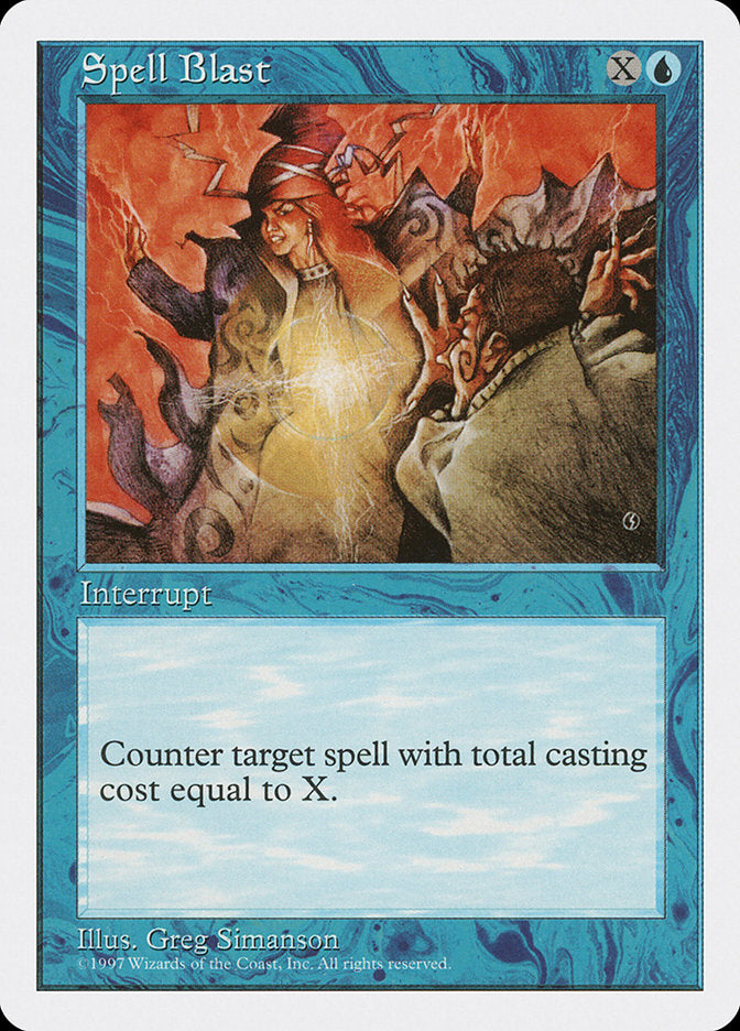 Spell Blast [Fifth Edition] | Boutique FDB TCG