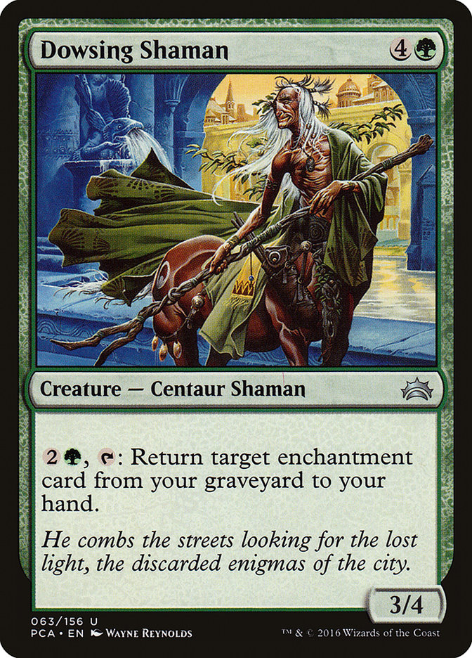 Dowsing Shaman [Planechase Anthology] | Boutique FDB TCG