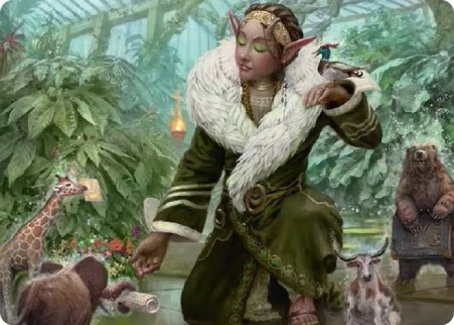 Rumor Gatherer Art Card [Streets of New Capenna Art Series] | Boutique FDB TCG