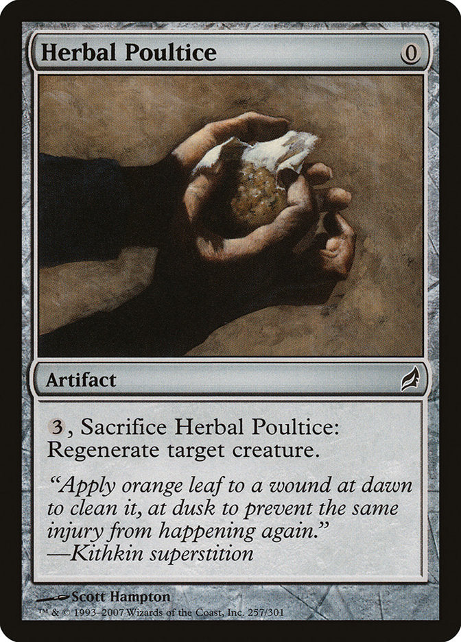 Herbal Poultice [Lorwyn] | Boutique FDB TCG