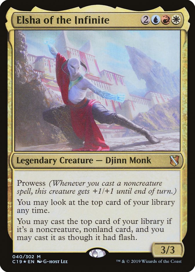 Elsha of the Infinite [Commander 2019] | Boutique FDB TCG