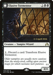 Elusive Tormentor // Insidious Mist [Shadows over Innistrad Prerelease Promos] | Boutique FDB TCG