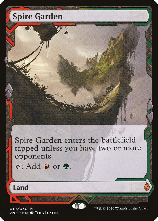 Spire Garden (Expeditions) [Zendikar Rising Expeditions] | Boutique FDB TCG