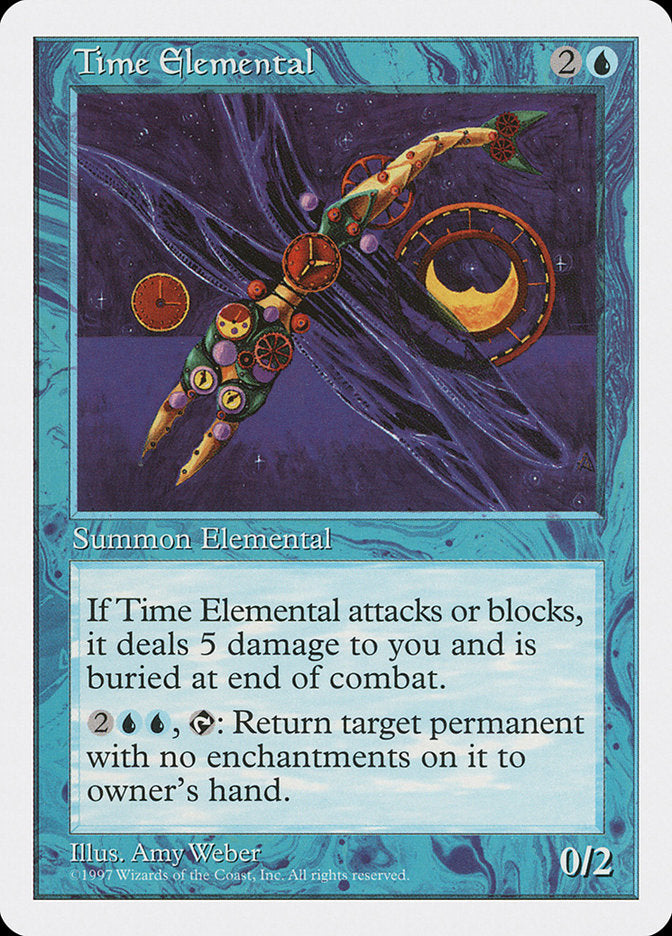 Time Elemental [Fifth Edition] | Boutique FDB TCG