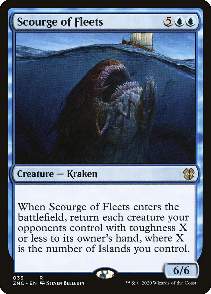 Scourge of Fleets [Zendikar Rising Commander] | Boutique FDB TCG