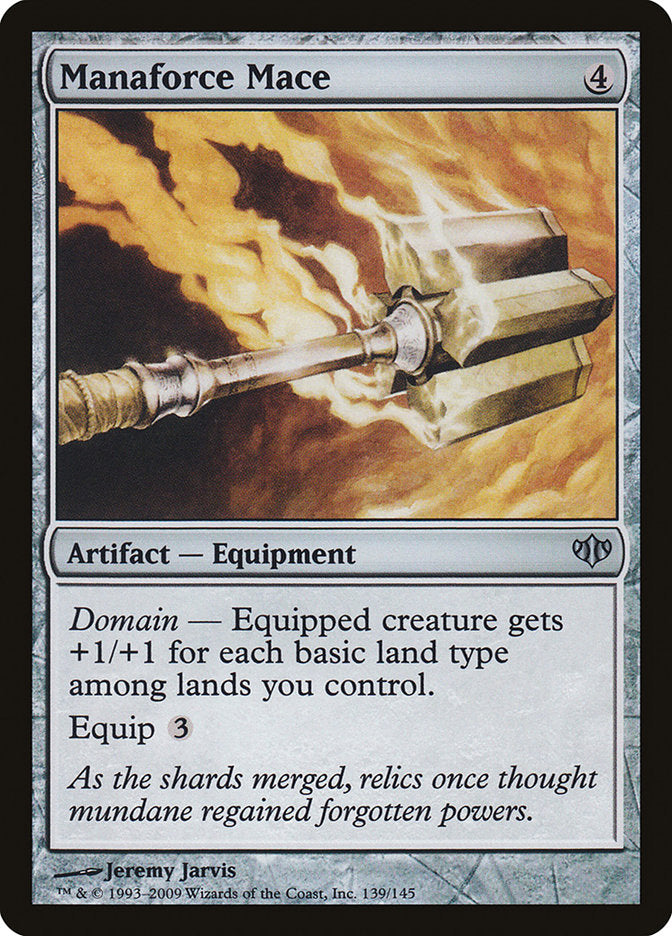 Manaforce Mace [Conflux] | Boutique FDB TCG