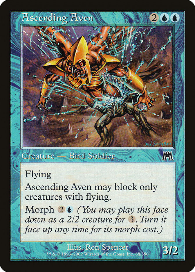 Ascending Aven [Onslaught] | Boutique FDB TCG