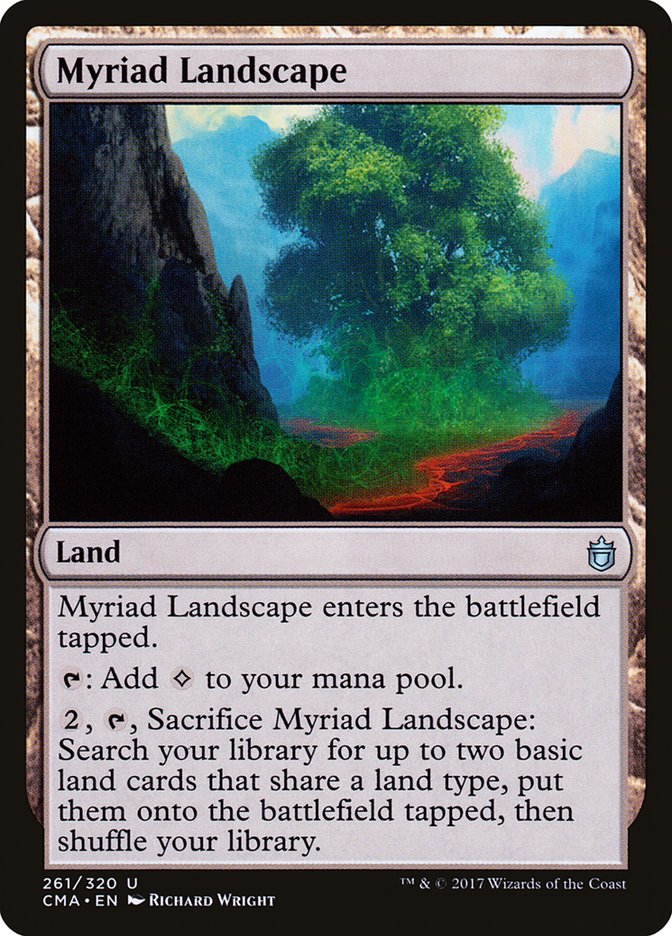 Myriad Landscape [Commander Anthology] | Boutique FDB TCG