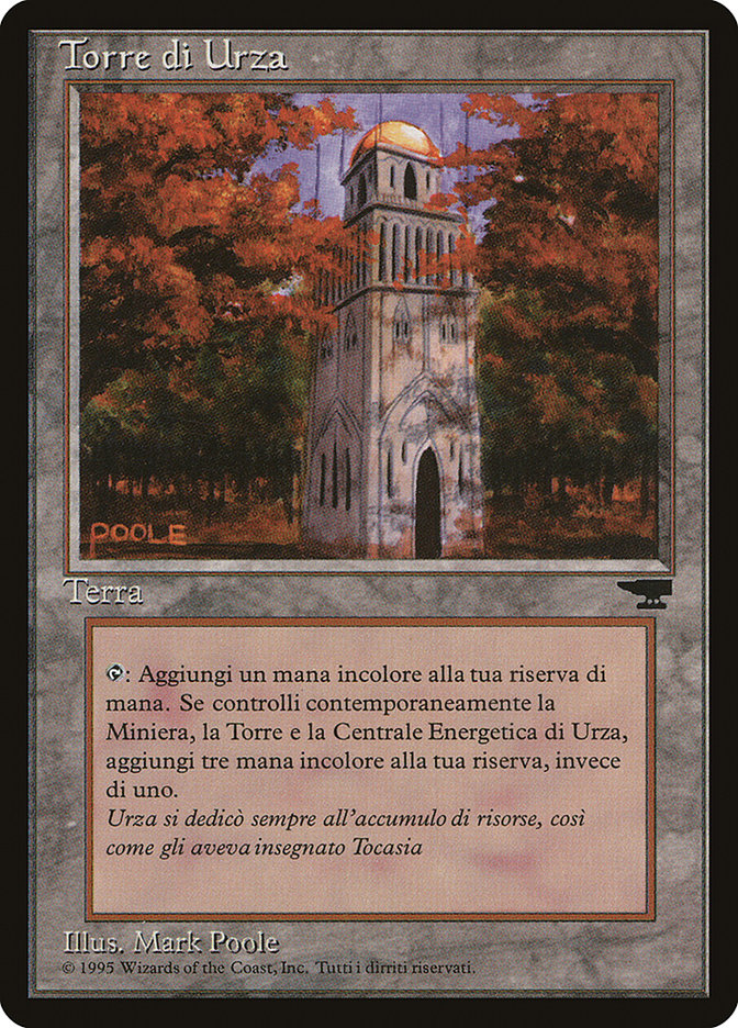 Urza's Tower (Shore) (Italian) - "Torre di Urza" [Rinascimento] | Boutique FDB TCG