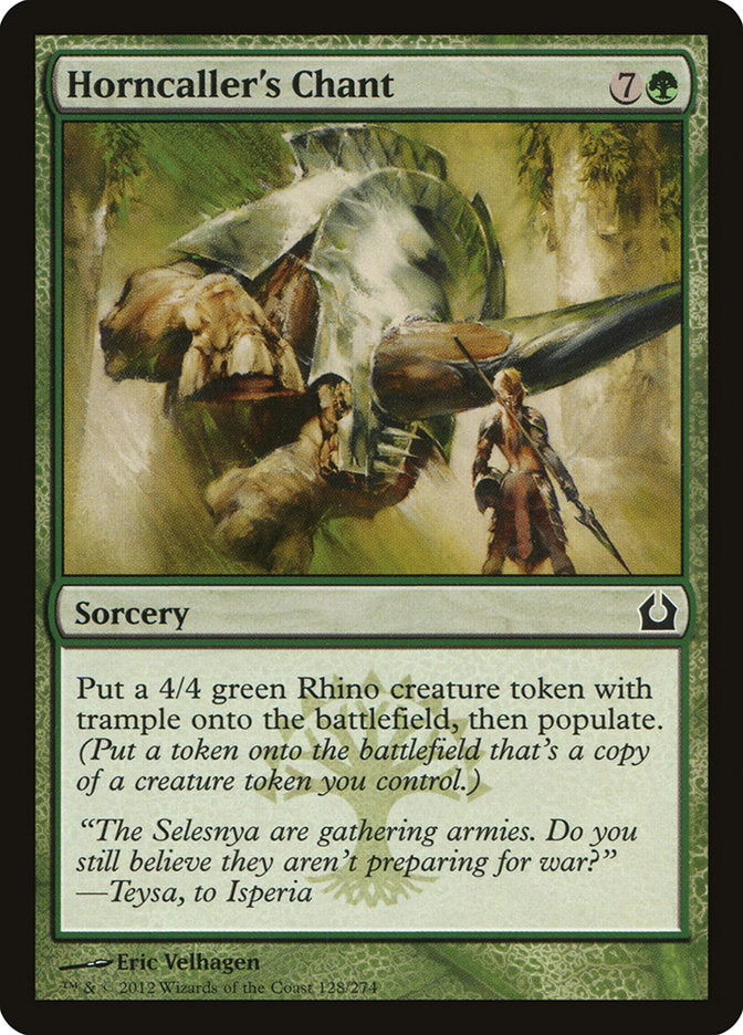Horncaller's Chant [Return to Ravnica] | Boutique FDB TCG