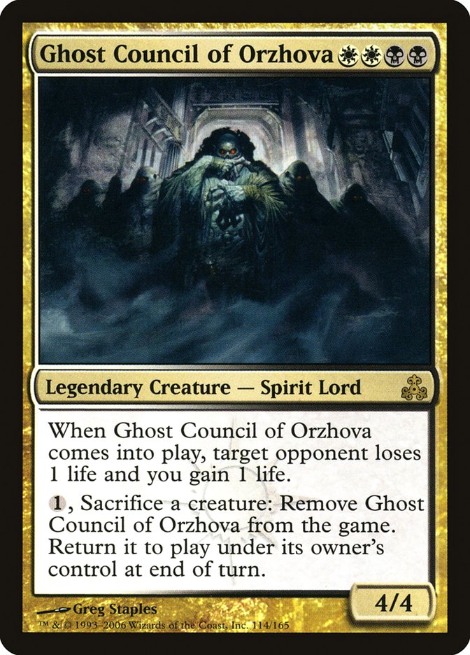 Ghost Council of Orzhova [Guildpact] | Boutique FDB TCG