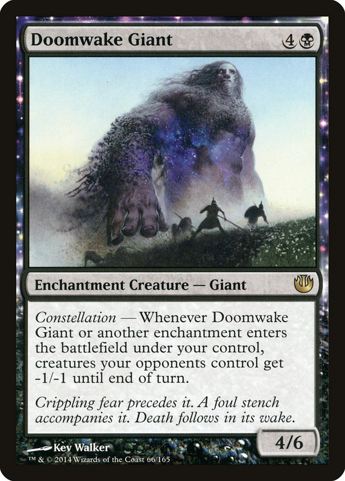 Doomwake Giant [Journey into Nyx] | Boutique FDB TCG