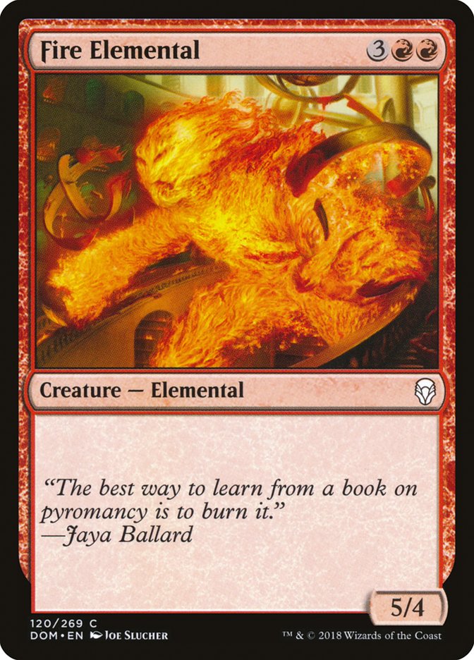 Fire Elemental [Dominaria] | Boutique FDB TCG