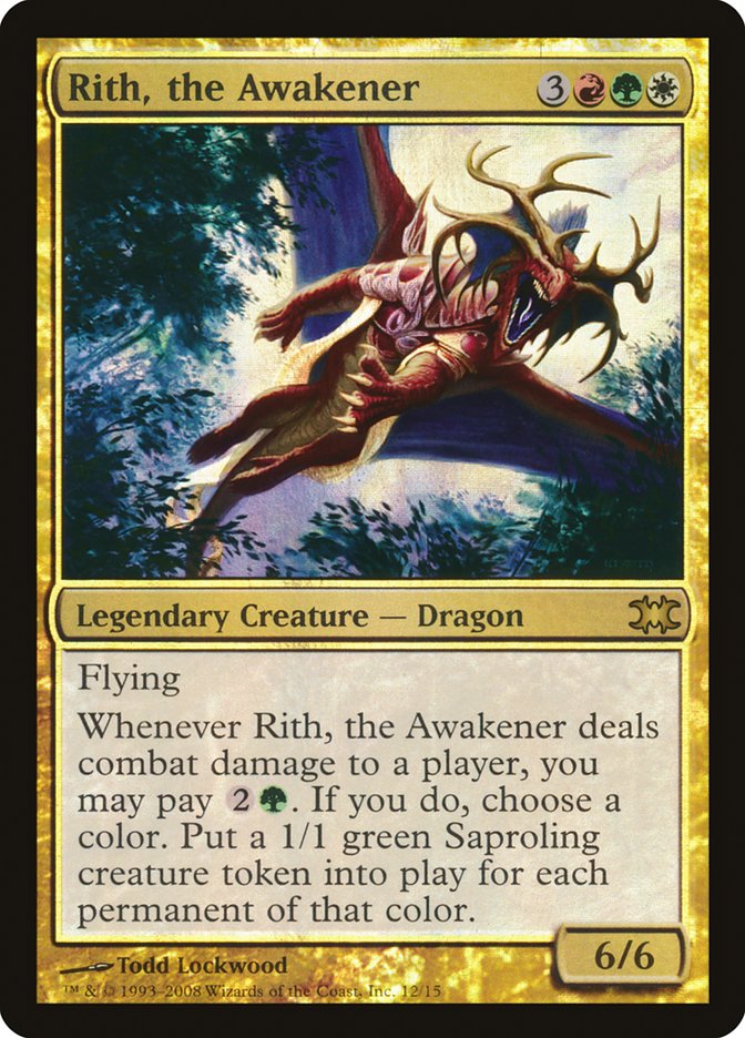Rith, the Awakener [From the Vault: Dragons] | Boutique FDB TCG