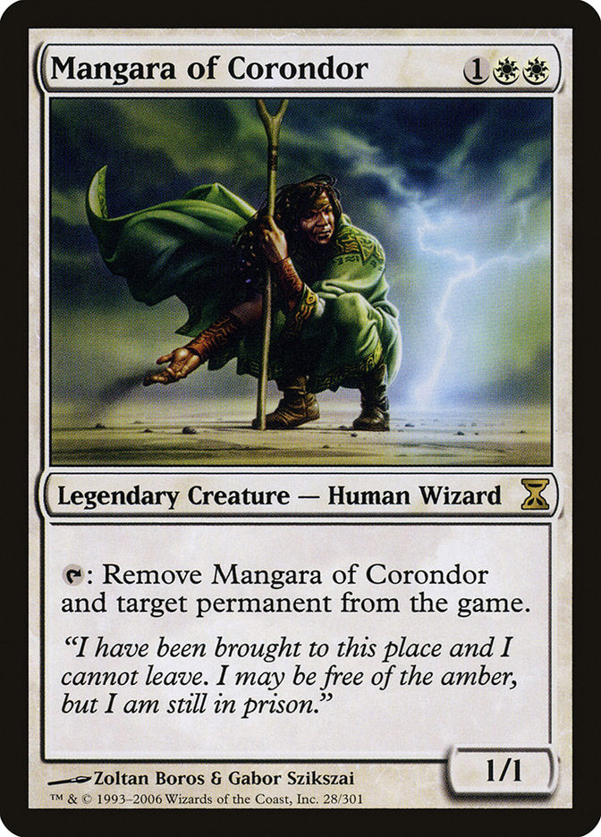 Mangara of Corondor [Time Spiral] | Boutique FDB TCG