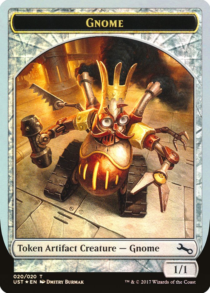 Gnome Token [Unstable Tokens] | Boutique FDB TCG